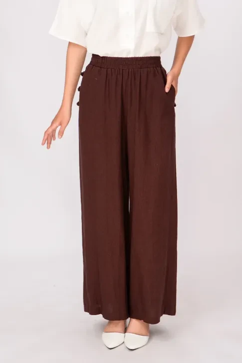 Quần váy ống suông thời trang trung niên nữ Menina H0340